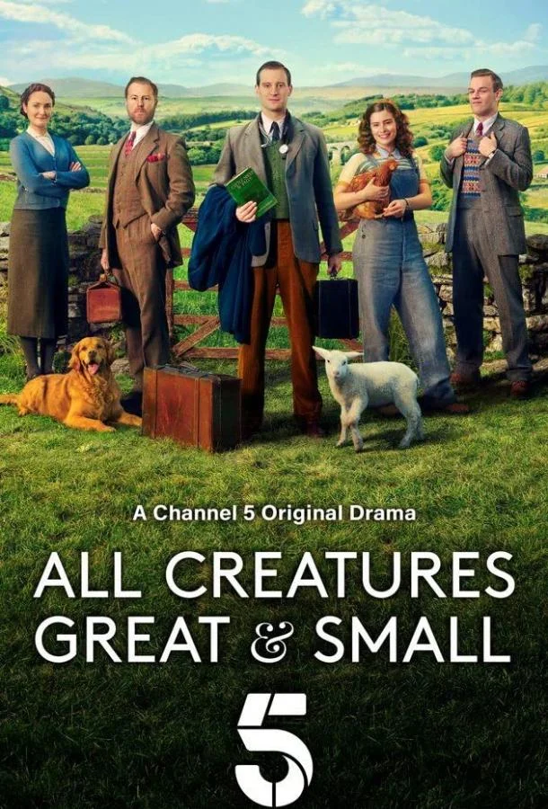 О всех созданиях — больших и малых Смотреть сериал 2020 онлайн