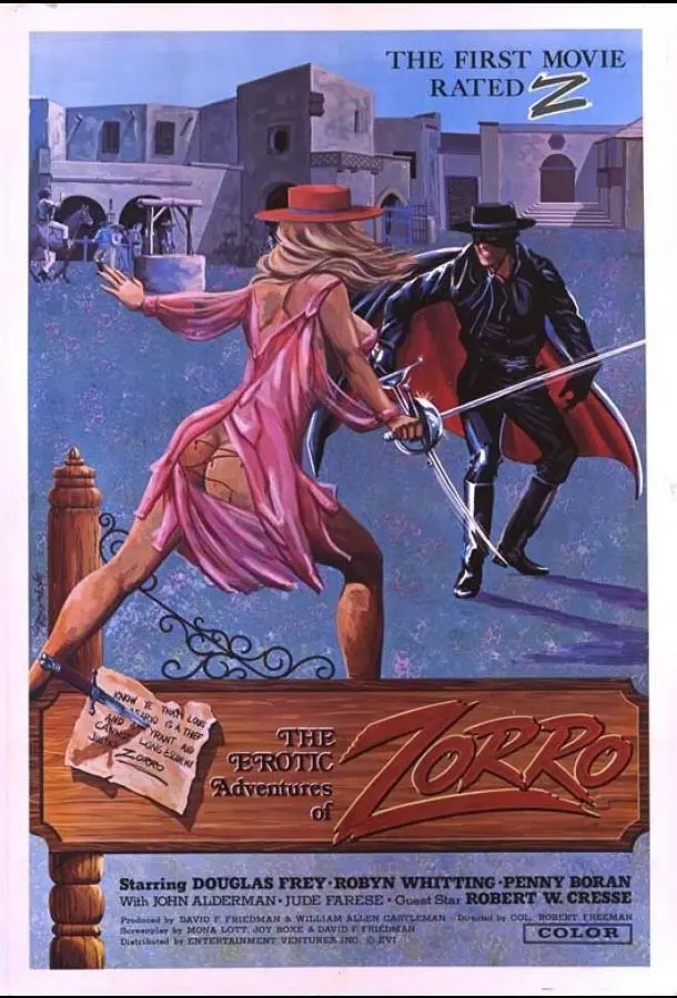 Эротические приключения Зорро 1972 смотреть фильм онлайн
